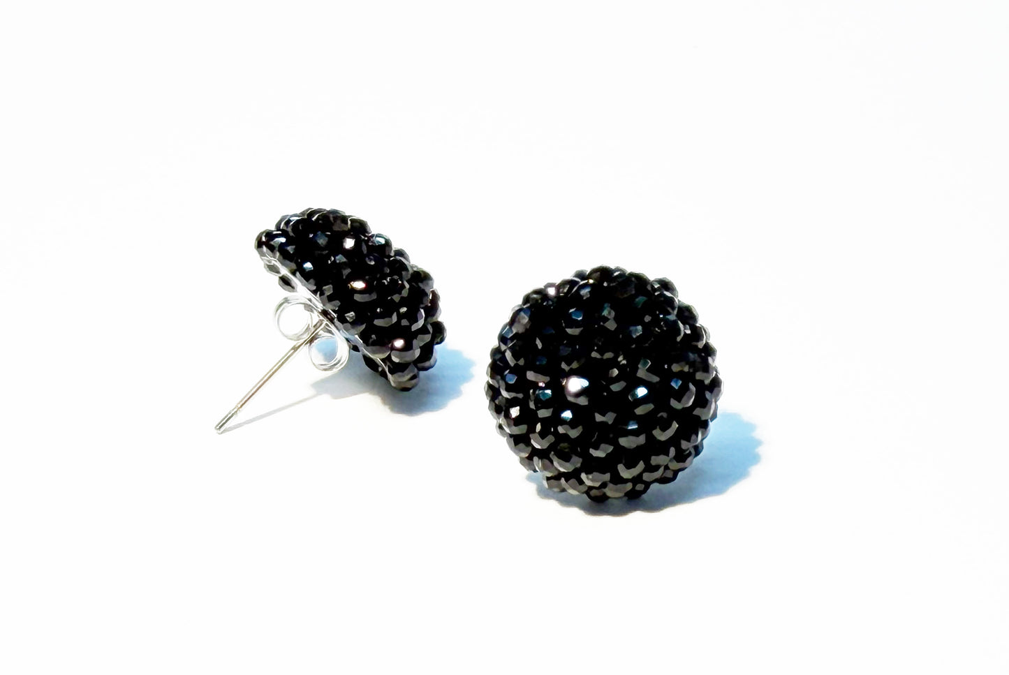 Earrings - Black