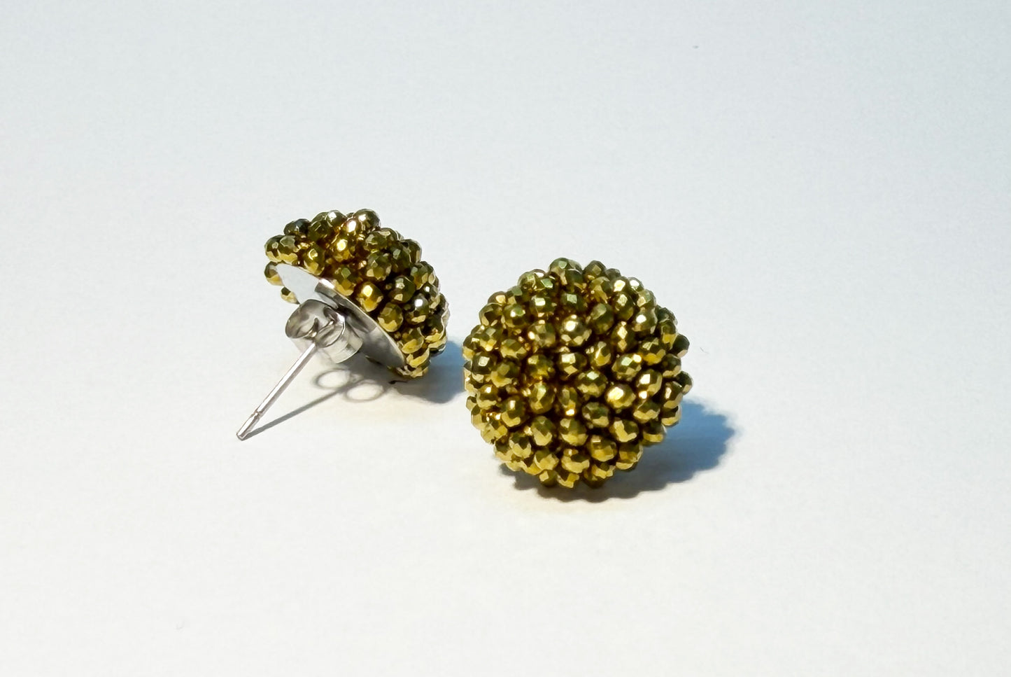 Earrings - Gold color