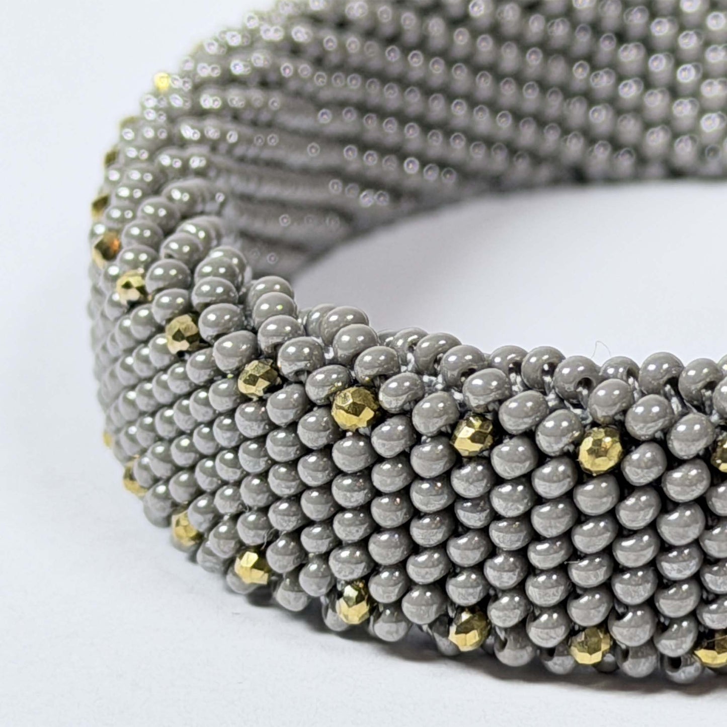 Grey (gold color dots)