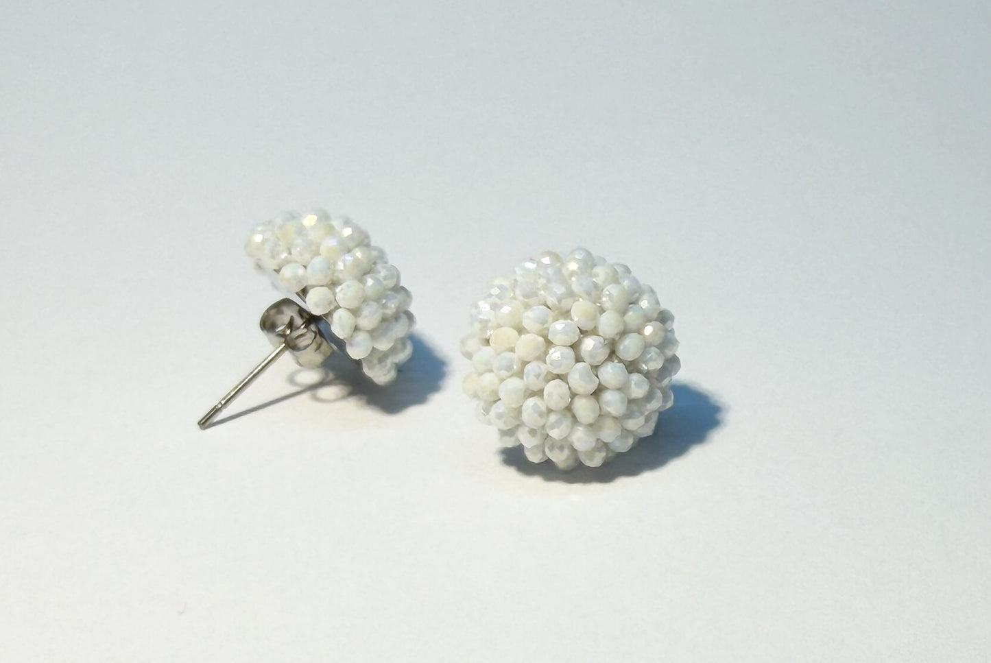 Earrings - White