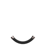 White dots / Black