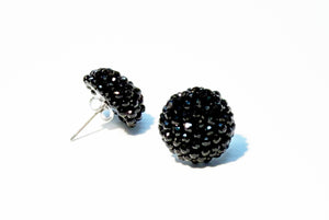 Earrings - Black