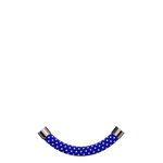 White dots / Electirc blue