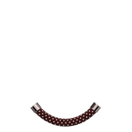 White dots / Espresso brown