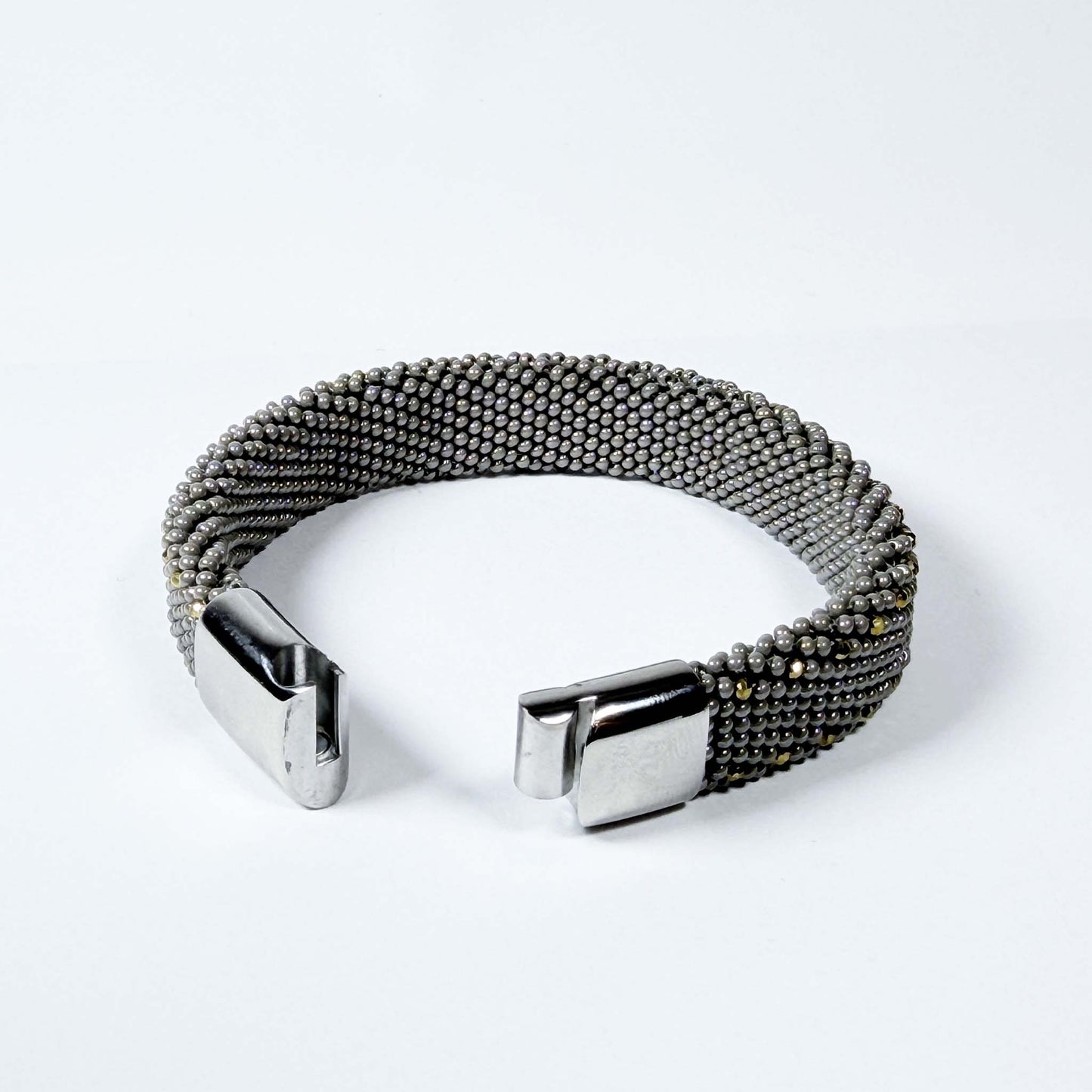 Grey (gold color dots)