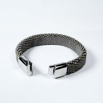 Grey (gold color dots)
