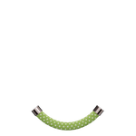 White dots / Lime green