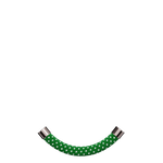 White dots / Vivid green