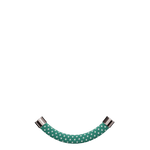 White dots / Teal green