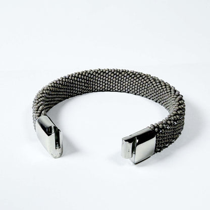 Grey (silver color dots)