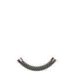 White dots / Charcoal grey