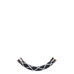 White Losange / Steel grey