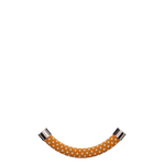 White dots / Ochre yellow