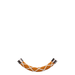 White Losange / Ochre yellow