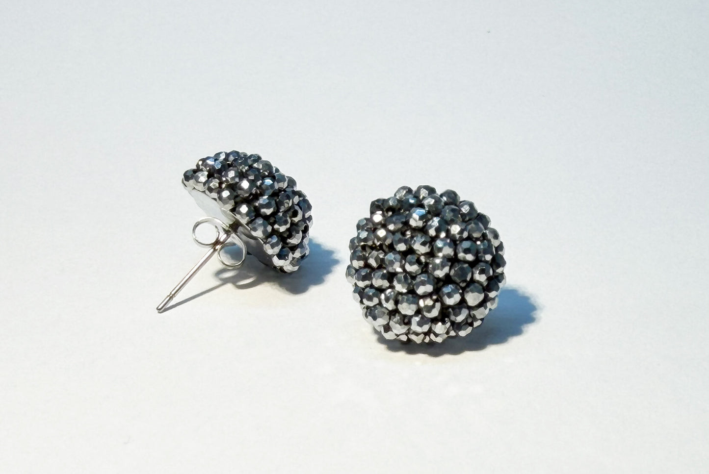 Earrings - Silver color