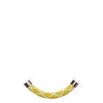 White Losange / Mustard gold